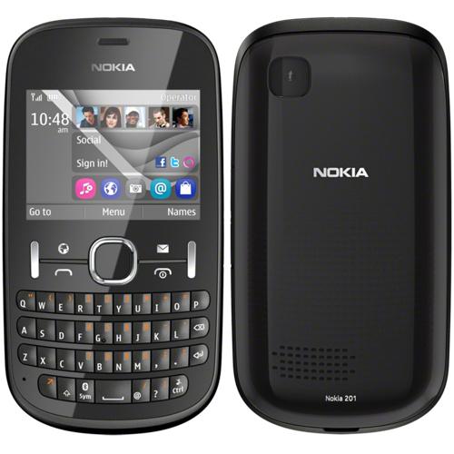 Nokia Asha 201 Preto Vodafone