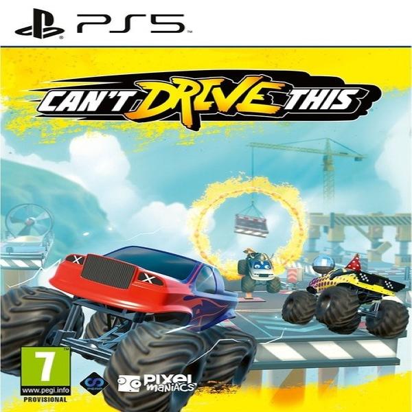 CAN´T DRIVE THIS PACK PS5