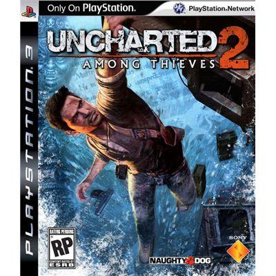 UNCHARTED 2 PS3 - Usado