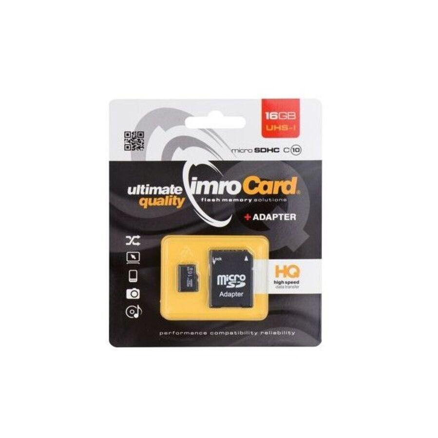 MICRO SD IMROCARD 16GB 