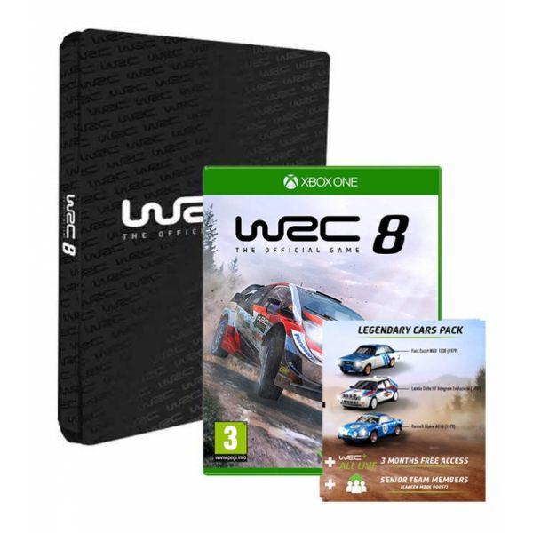 WRC 8 COLLECTOR EDITION XBOX ONE - SEMINOVO