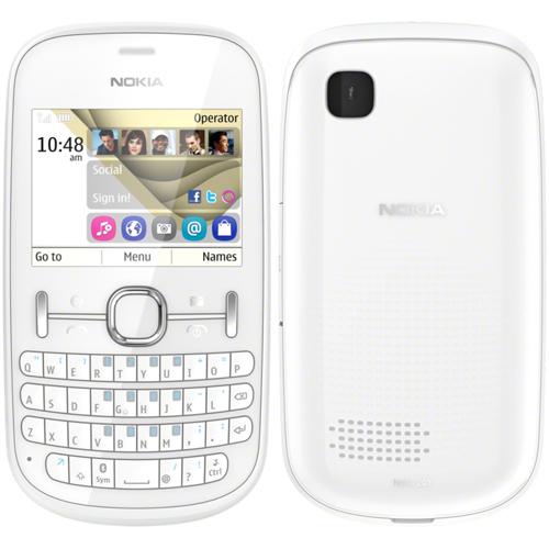 Nokia Asha 201 Branco Vodafone