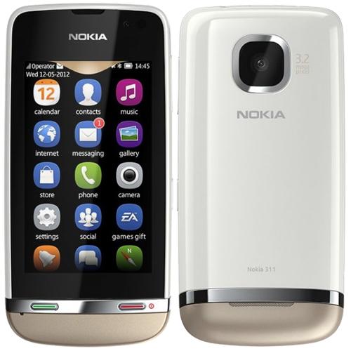 Nokia Asha 311 Branco Vodafone
