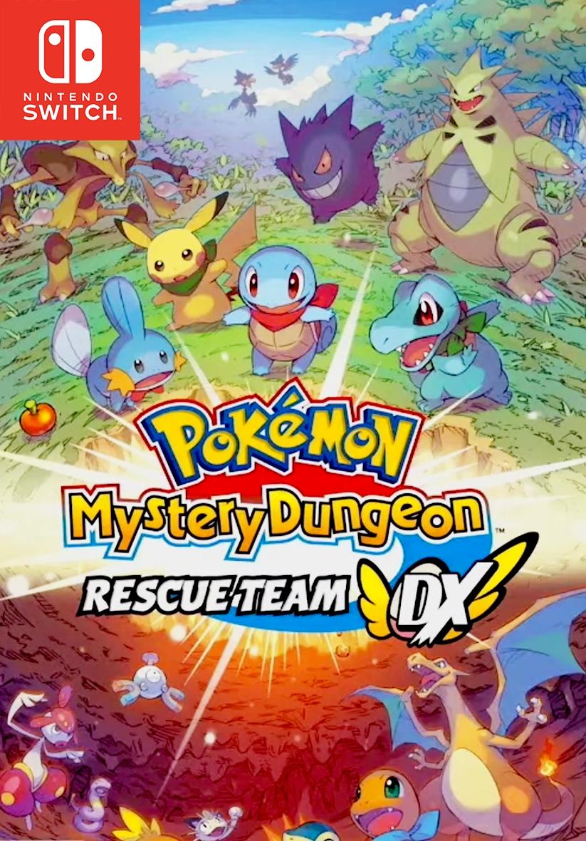Pokemon Mystery Dungeon: Rescue Team DX Switch