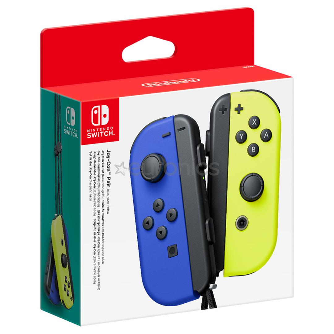 Switch Joy-Con Controllers Azul/Amarelo
