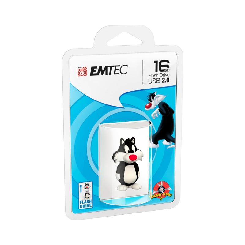 Emtec Pen Drive 16Gb Sylvester
