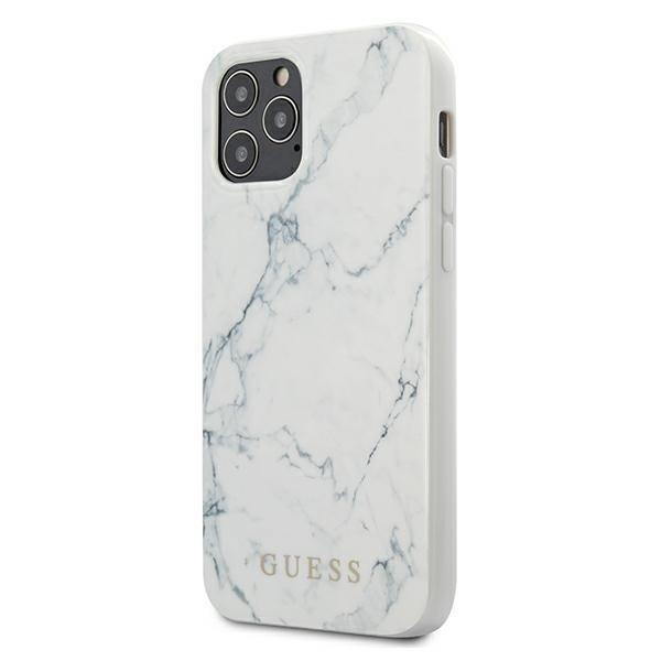 GUESS Capa iPhone 12 Pro Max Marble