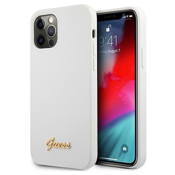 GUESS - Capa Iphone 12 Pro Max Branco