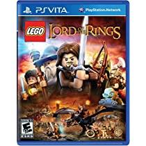 LEGO LORD OF THE RINGS PS VITA