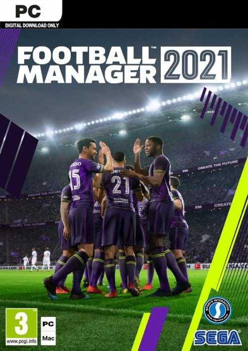 Football Manager 2021 PC/MAC