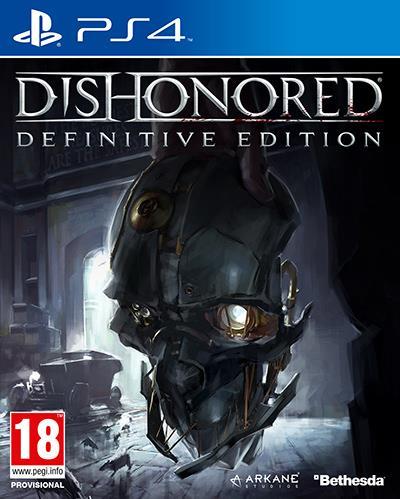 DISHONORED DEFENITIVE EDITION PS4