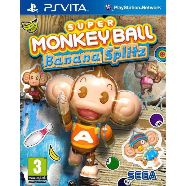 Super Monkey Ball Banana Splitz PS Vita