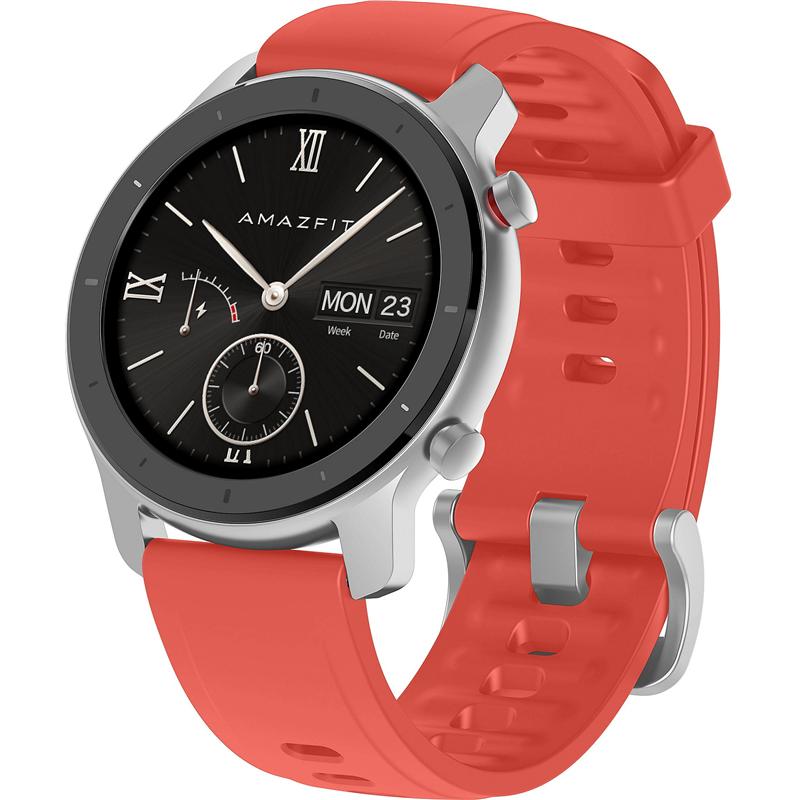 Smartwatch Xiaomi AmazFit GTR 42mm Vermelho - A1910