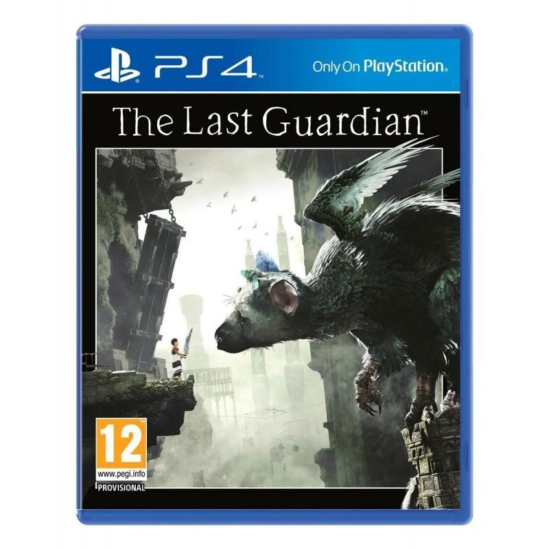 THE LAST GUARDIAN PS4 - Novo