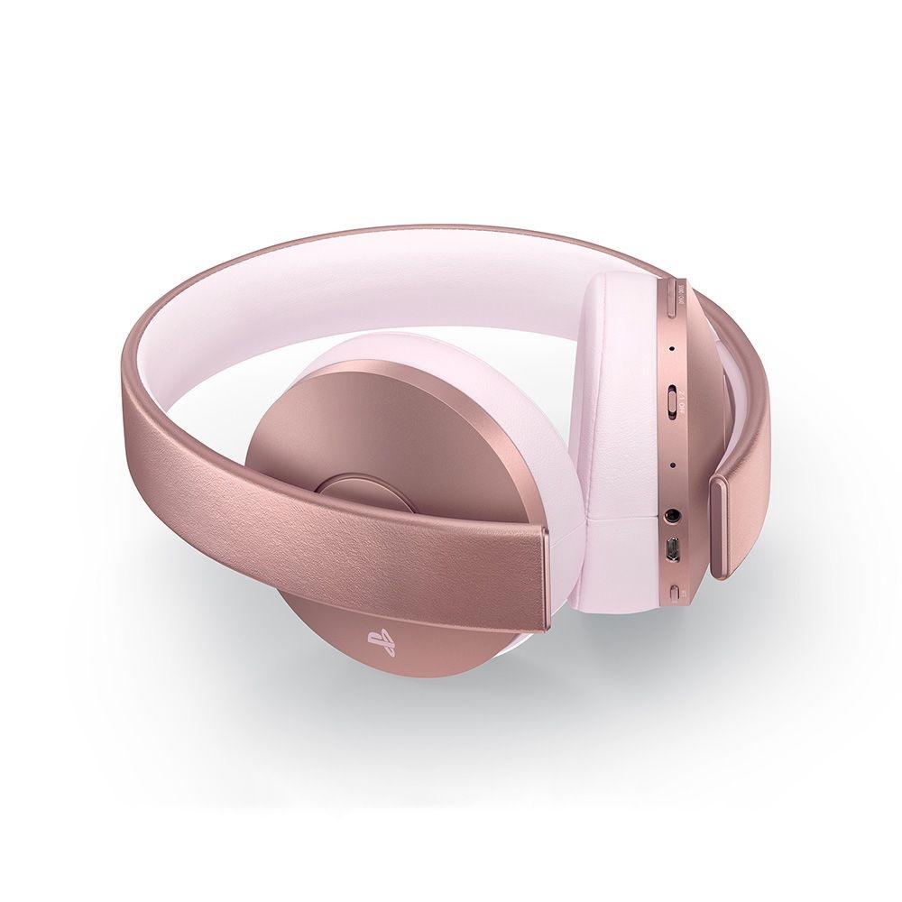 Sony Wirelees Headset Rose Gold