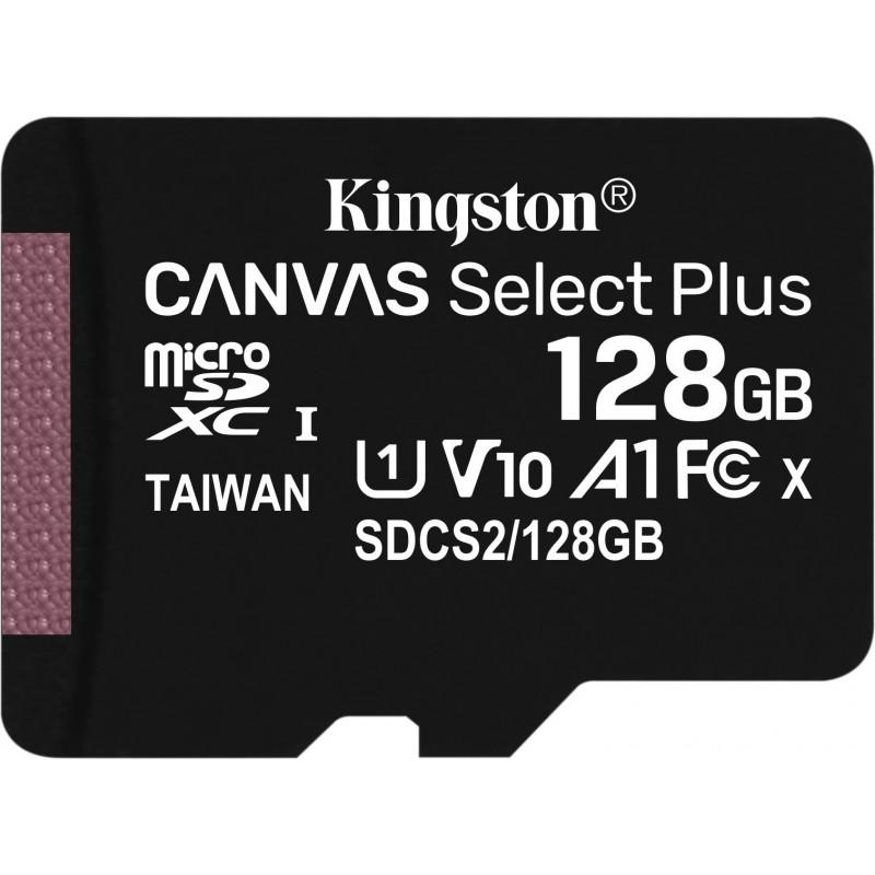 Kingston Micro SD Cancas Select Plus 128GB