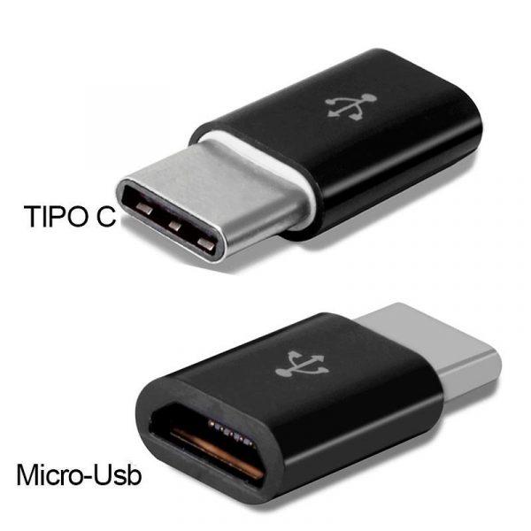 Adaptador Micro USB para Type-C