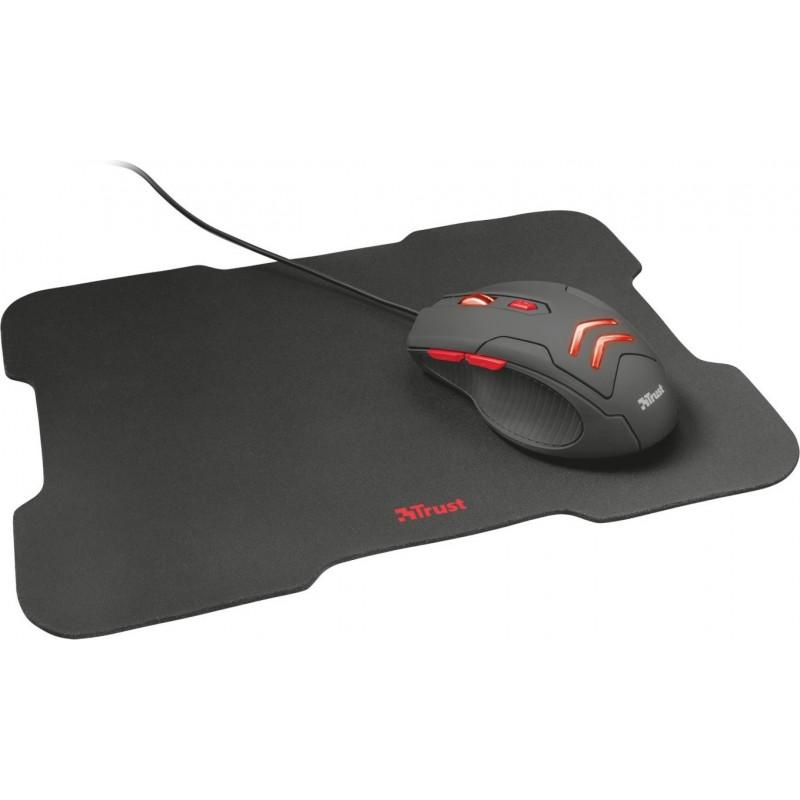 Trust ZIVA Gaming Mouse + Tapete