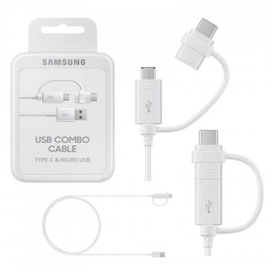 Cabo Dados Samsung Type-C & Micro USB