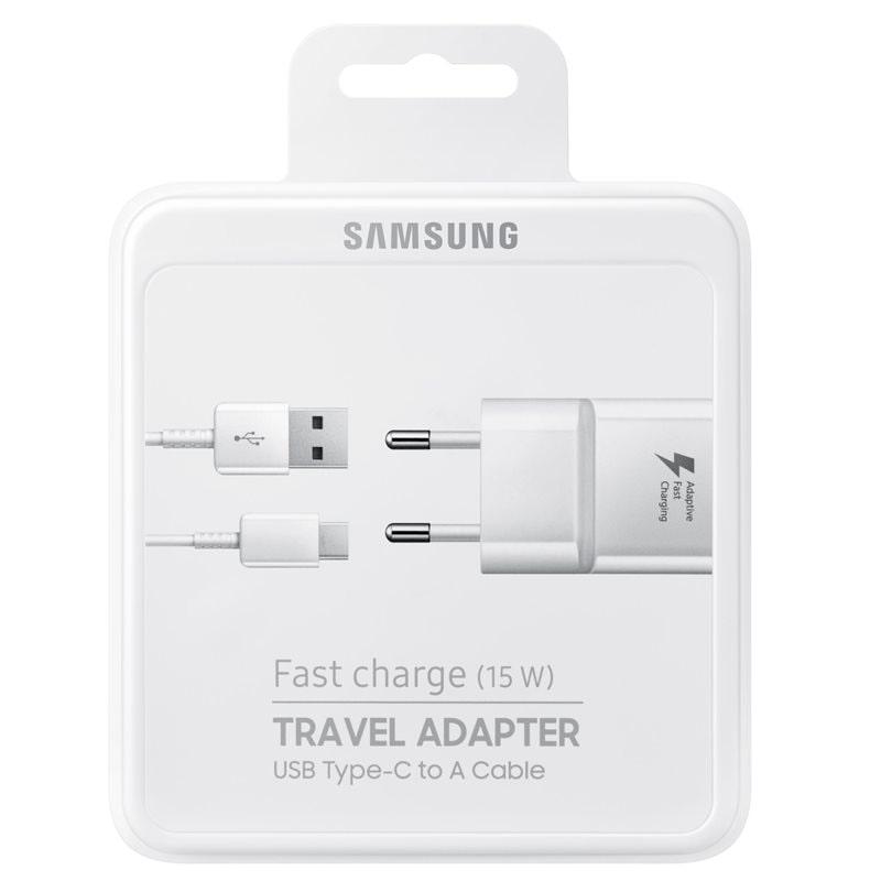 Carregador Samsung Fast Charge Type-C