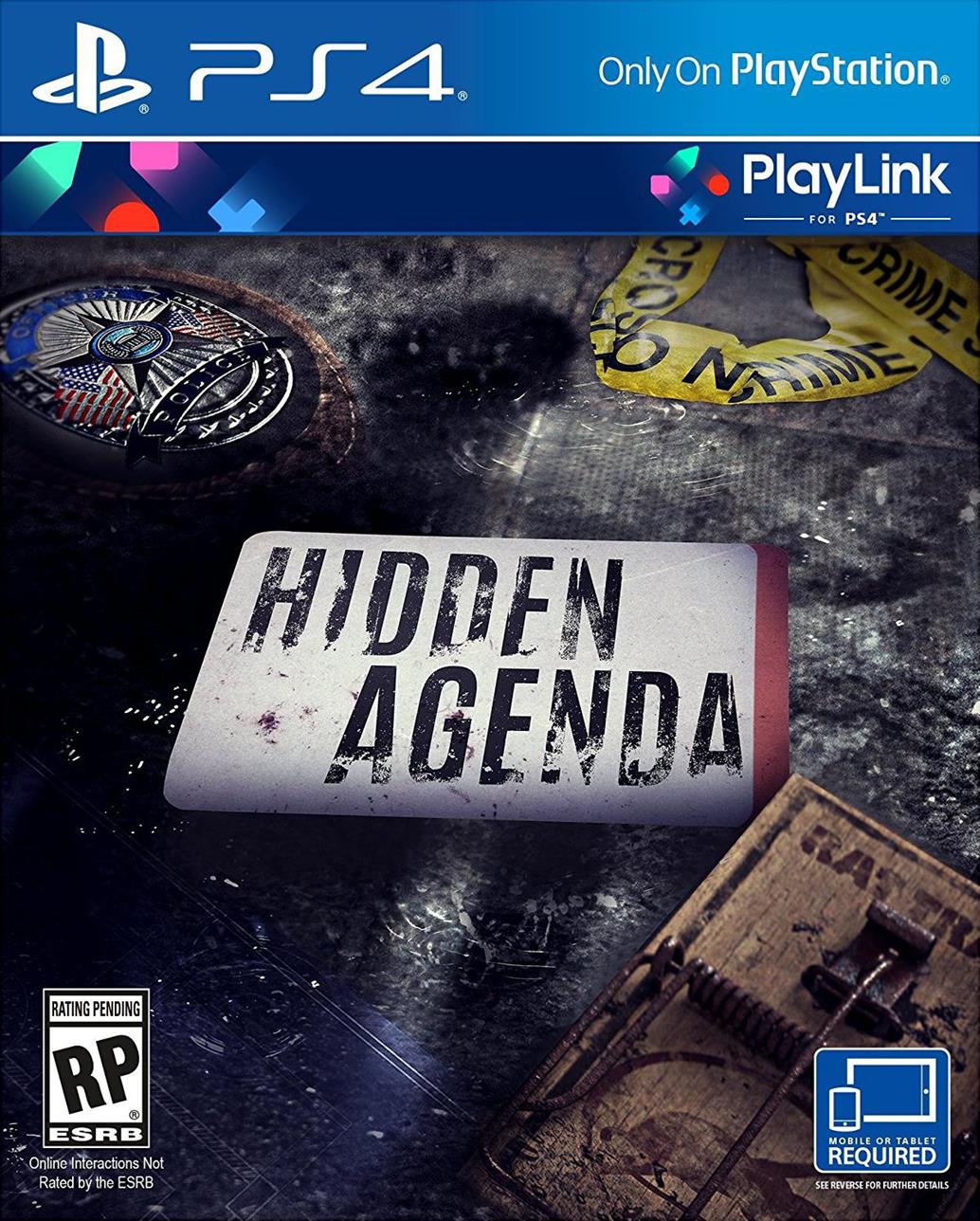 hidden Agenda PS4
