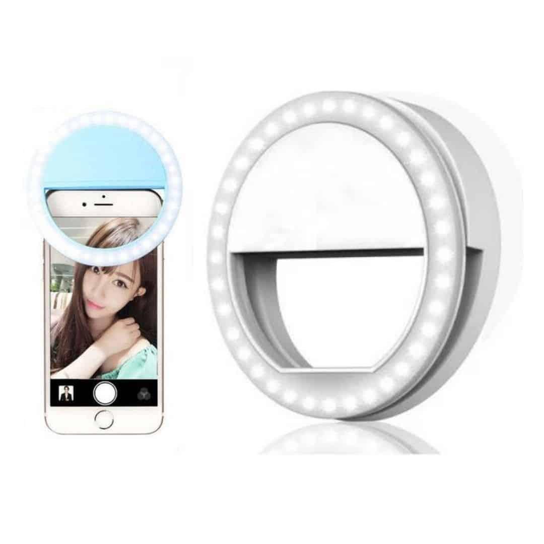 Selfie Ring Light para Telemóvel