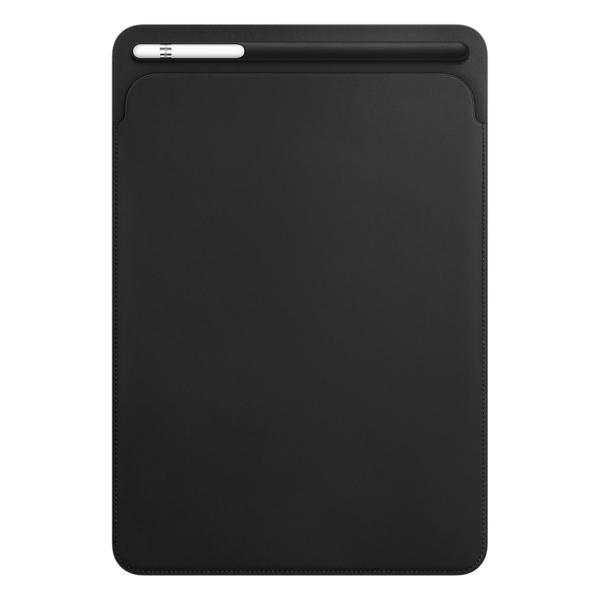 Apple iPad Pro 10.5P Leather Sleeve Preto