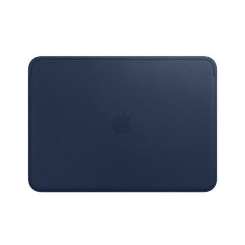 Apple Macbook 12P Leather Sleeve Midnight Blue