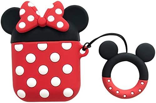 Protective Case Case para AirPods Minnie