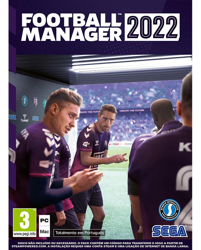 FOOTBALL MANAGER 2022 PC