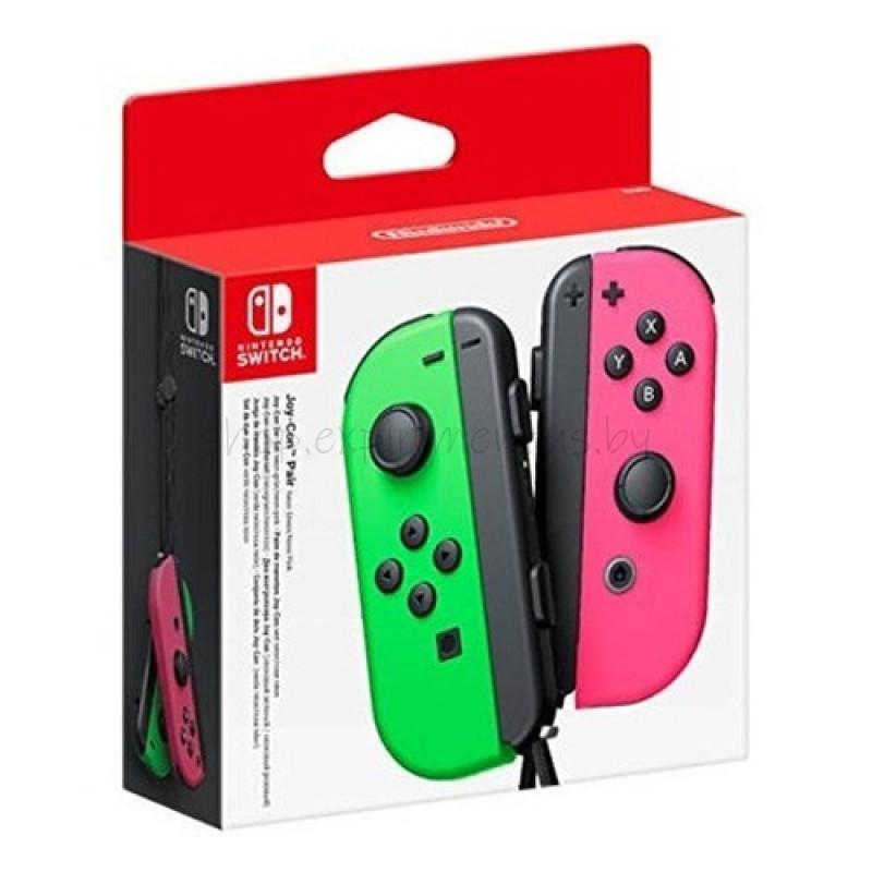 Switch Joy-Con Controllers Verde/Rosa