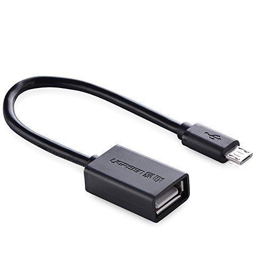 Ugreen Micro USB Male to USB-A famale Cable with OTG
