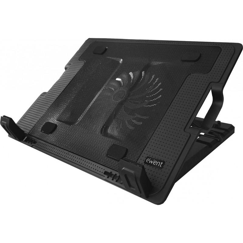 NOTEBOOK COOLING STAND EWENT PRETO