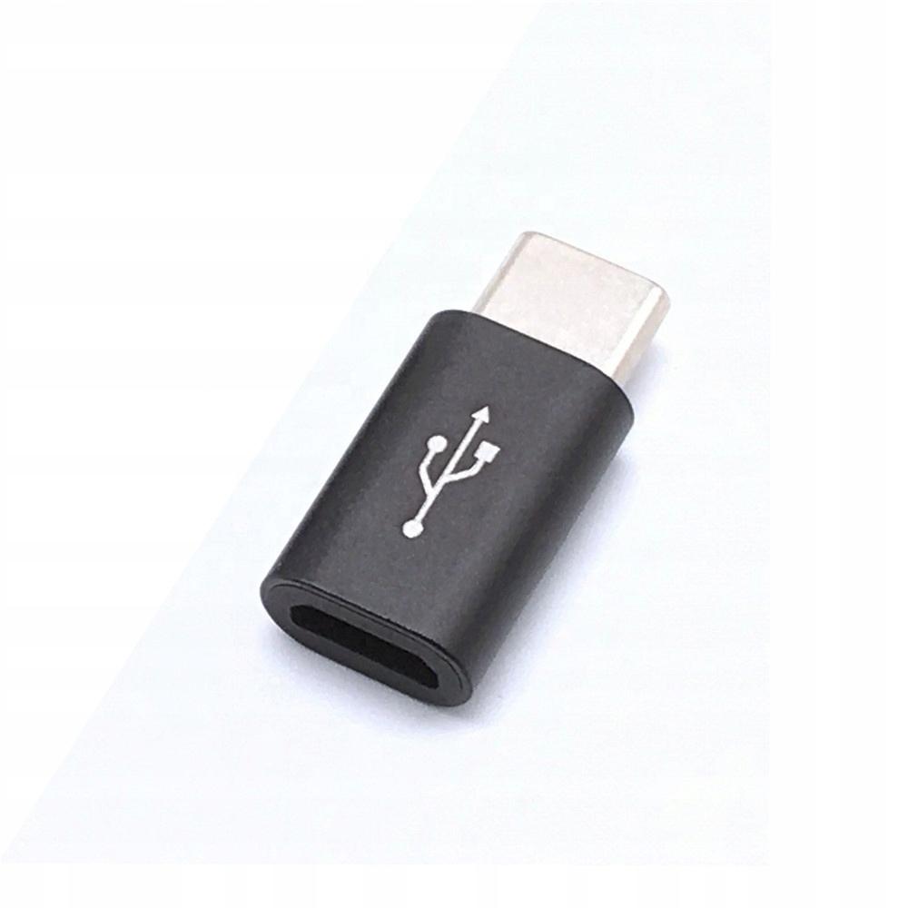 Adptador Micro USB to Type-C Pretos