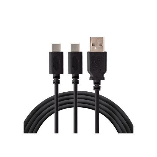 PS5 DOUBLE CHARGING CABLE USB-C 2M