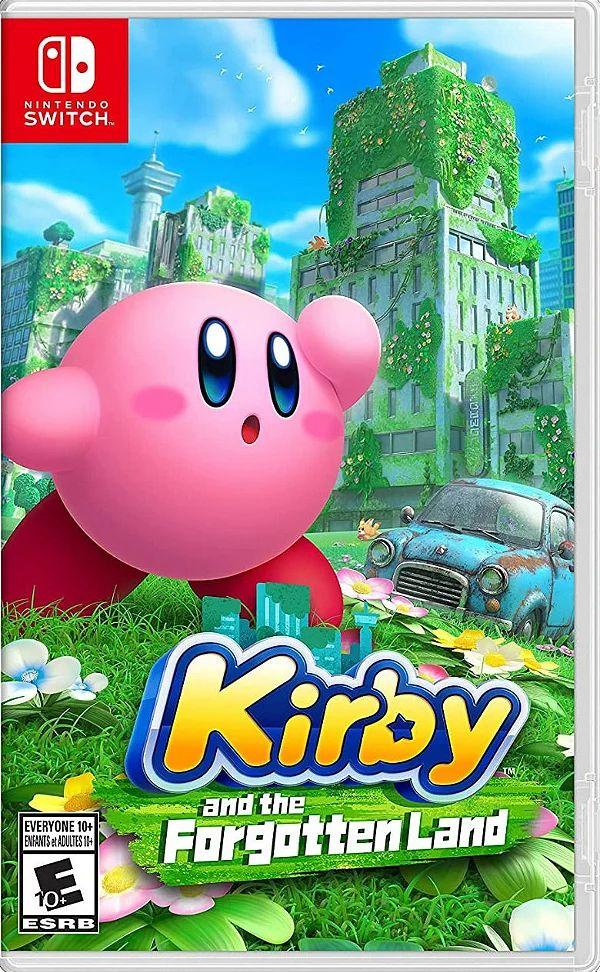 KIRBY AND THE FORGOTTEN LAND SWITCH