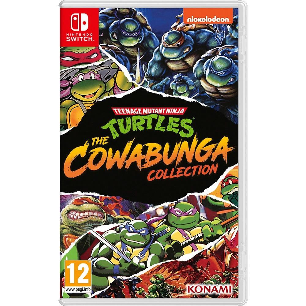 TURTLES COWABUNG COLLECTION SWITCH
