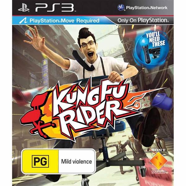 Kung Fu Rider PS3