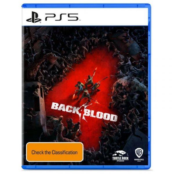 BACK 4 BLOOD PS5 - SEMINOVO