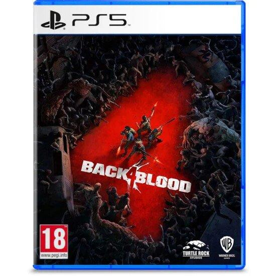 BACK 4 BLOOD SEMINOVO - PS5