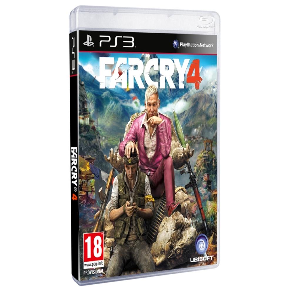 FARCRY 4 PS3 - SEMINOVO