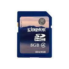 KINGSTON 8GB SD HC
