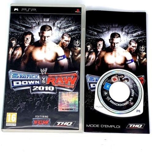 WWE SMACKDOWN VS RAW 2010 PSP - SEMINOVO