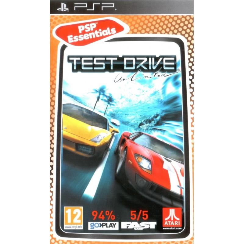 TEST DRIVE PSP - SEMINOVO