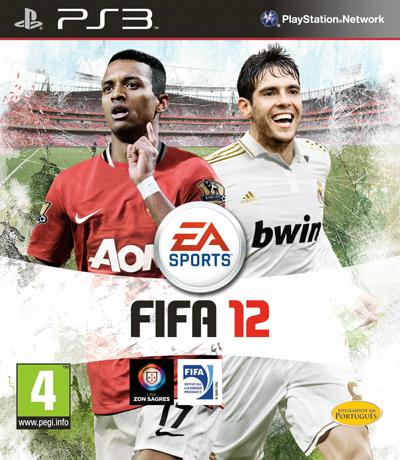 FIFA 12 PS3 - USADO