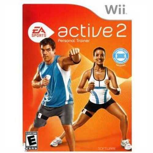 Active 2 Personal Trainer WII - Usado