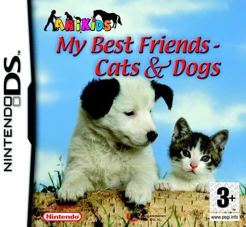 MY BEST FRIENDS- CATS E DOGS NDS SEMINOVO