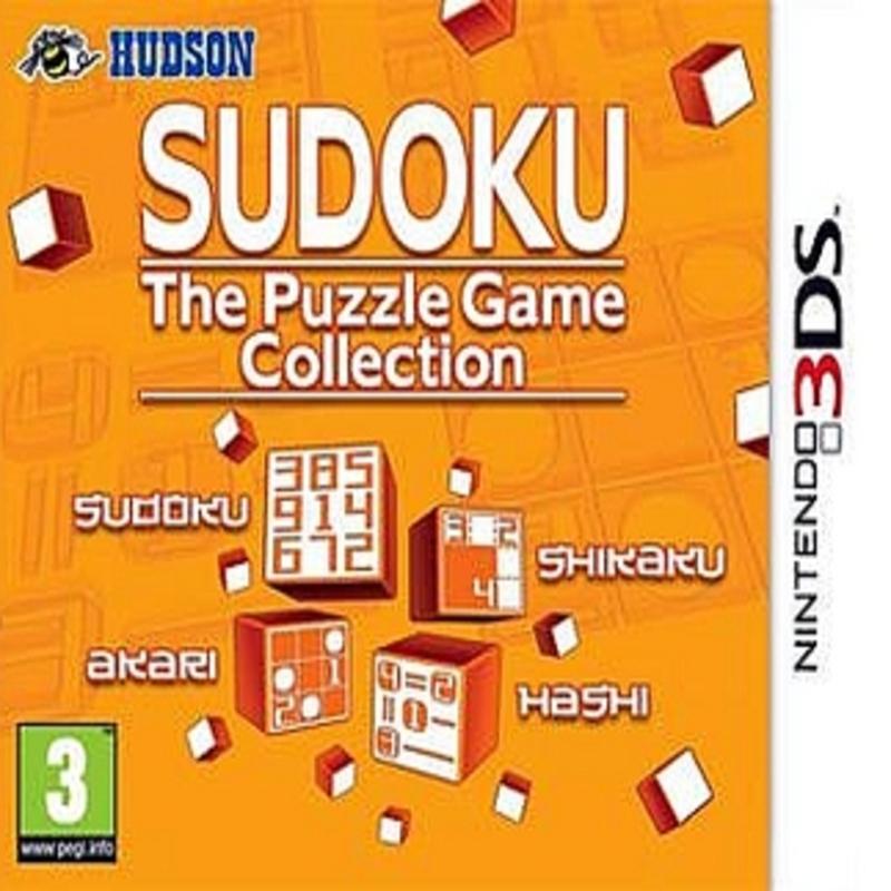 SUDOKU- THE PUZZLE GAME COLLECTION 3DS SEMINOVO