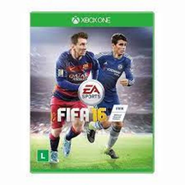 FIFA 16 XBOX ONE SEMINOVO
