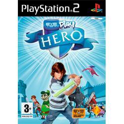 EYE TOY PLAY HERO PS2 -SEMINOVO